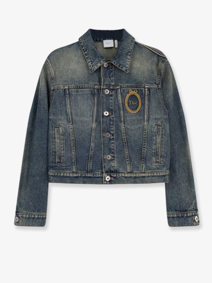 Dior Medallion Denim Jacket