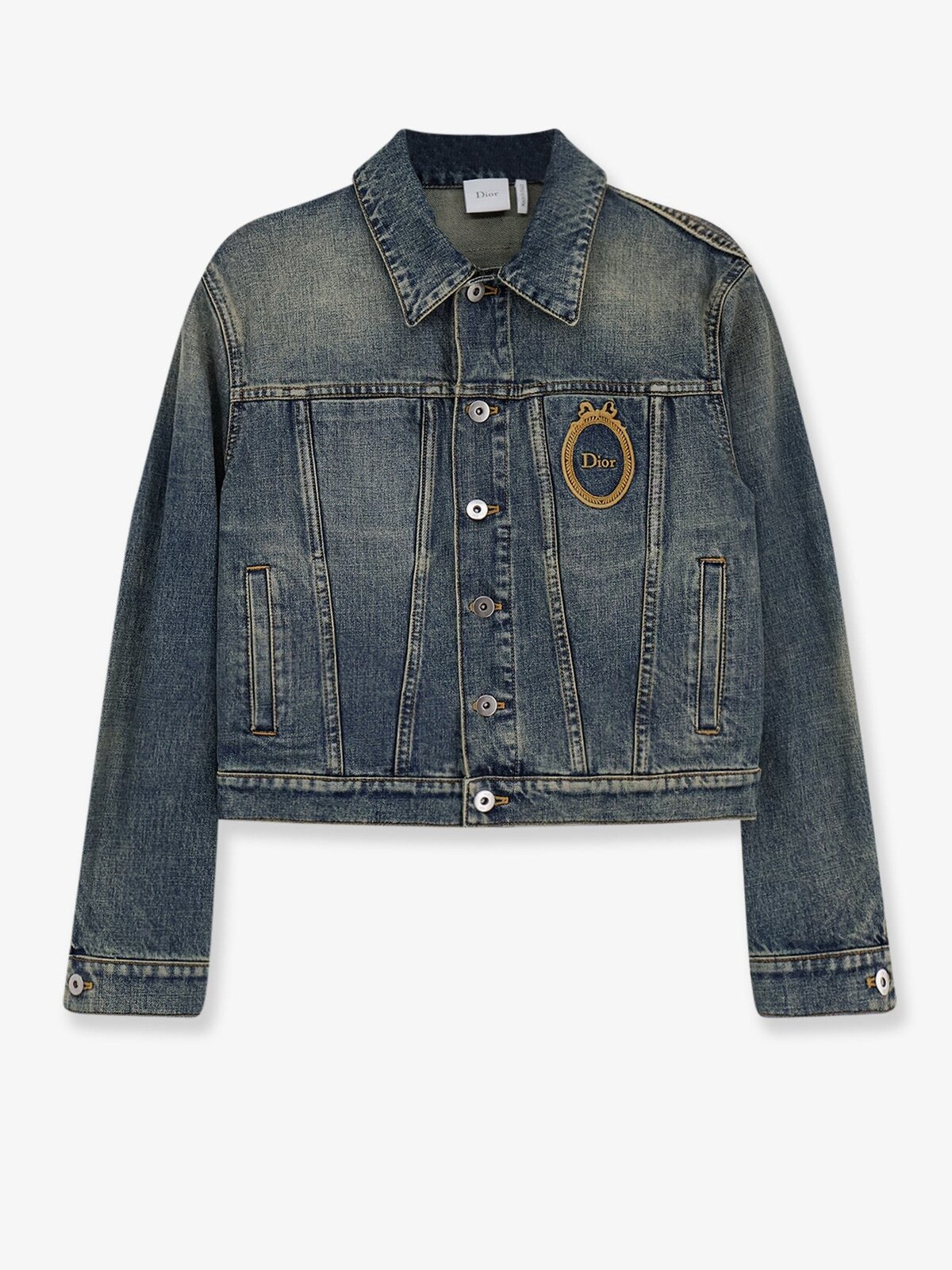 Dior Medallion Denim Jacket
