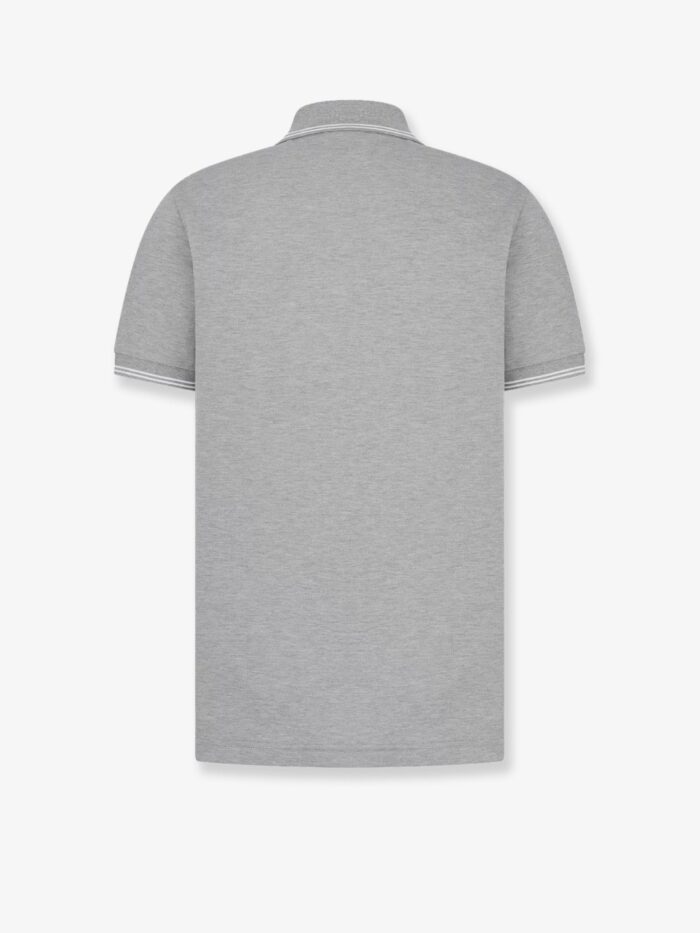 Dior Mélange Cotton Polo Shirt