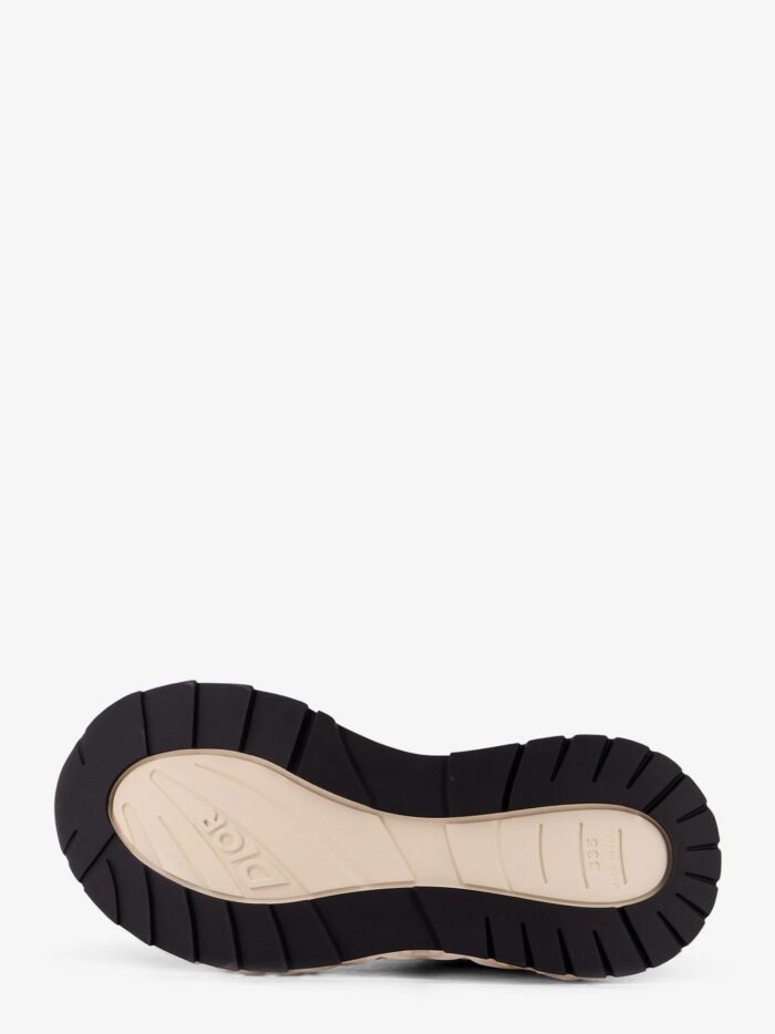 Dior Mesh Sneakers With Suede Inserts