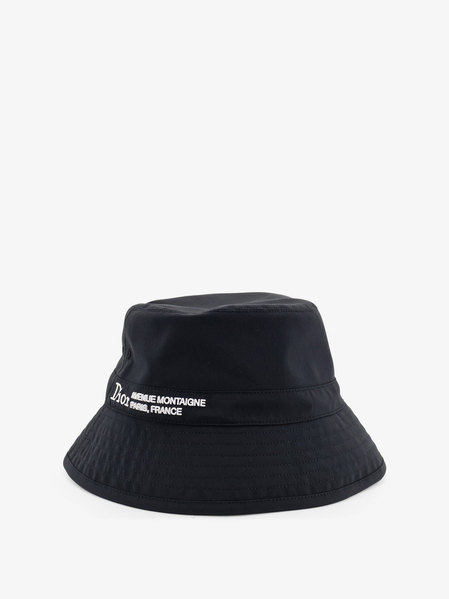 Dior Montaigne Cloche Hat In Technical Fabric