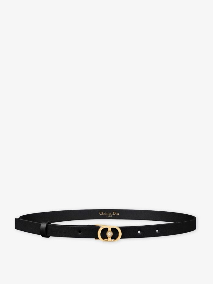Dior Montaigne Jolie Leather Belt