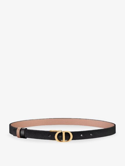 Dior Montaigne Reversible Leather Belt