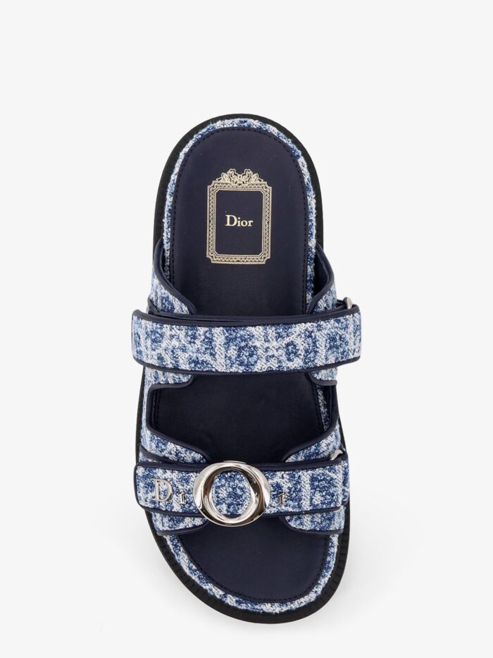 Dior MyDior Dioriviera Denim Sandals