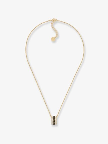 Dior Night Code Brass Necklace