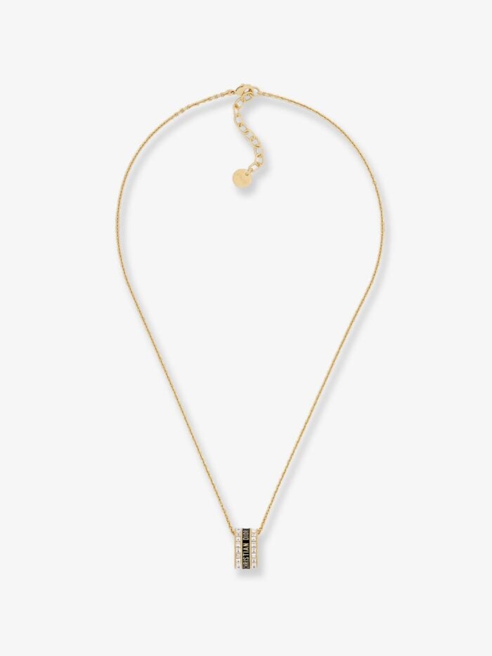 Dior Night Code Brass Necklace
