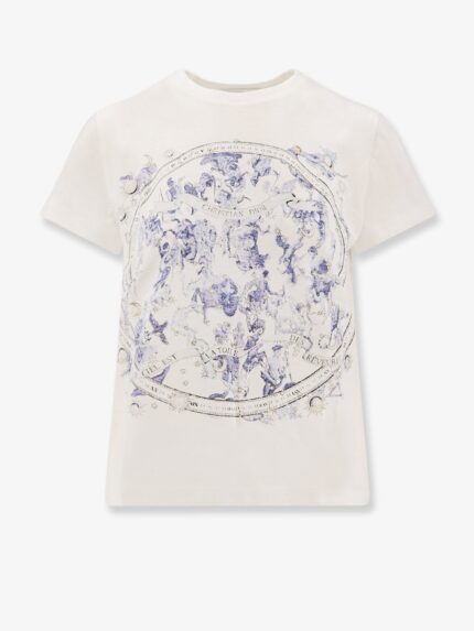 Dior Night Of Dreams Cotton And Line T-shirt