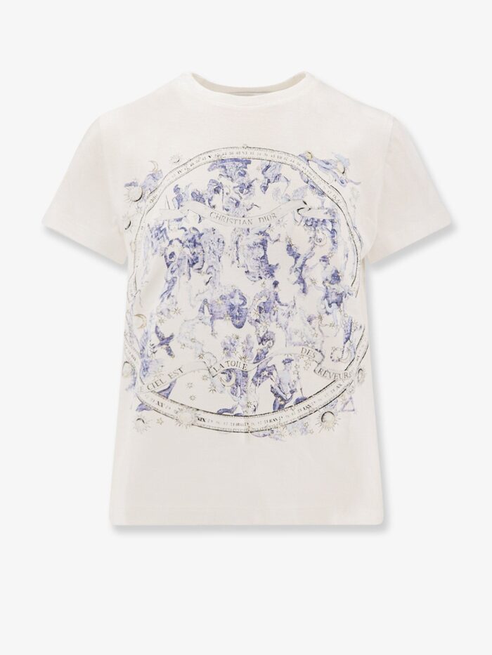 Dior Night Of Dreams Cotton And Line T-shirt