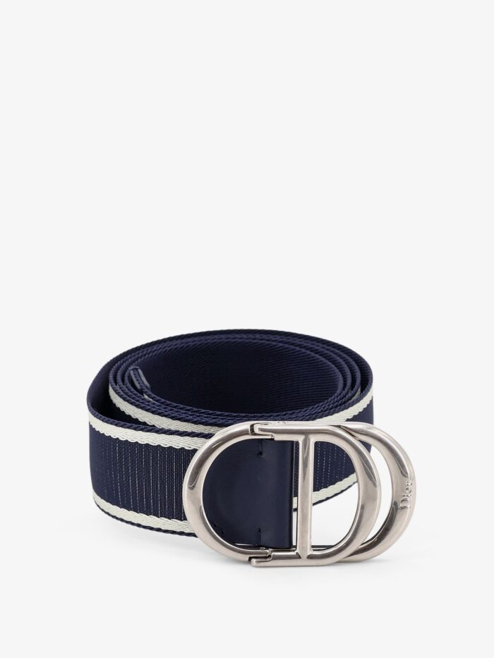 Dior Nylon Belt With Embroidered Logo
