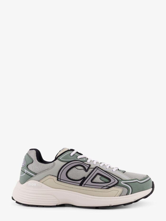 Dior Nylon Sneakers With Embossed CD Logo