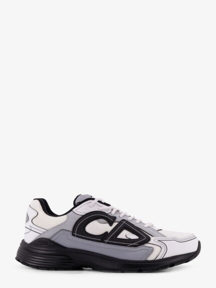 Dior Nylon Sneakers With Embossed CD Logo