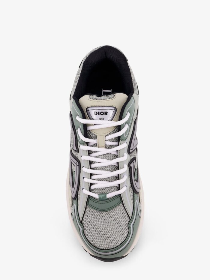 Dior Nylon Sneakers With Embossed CD Logo