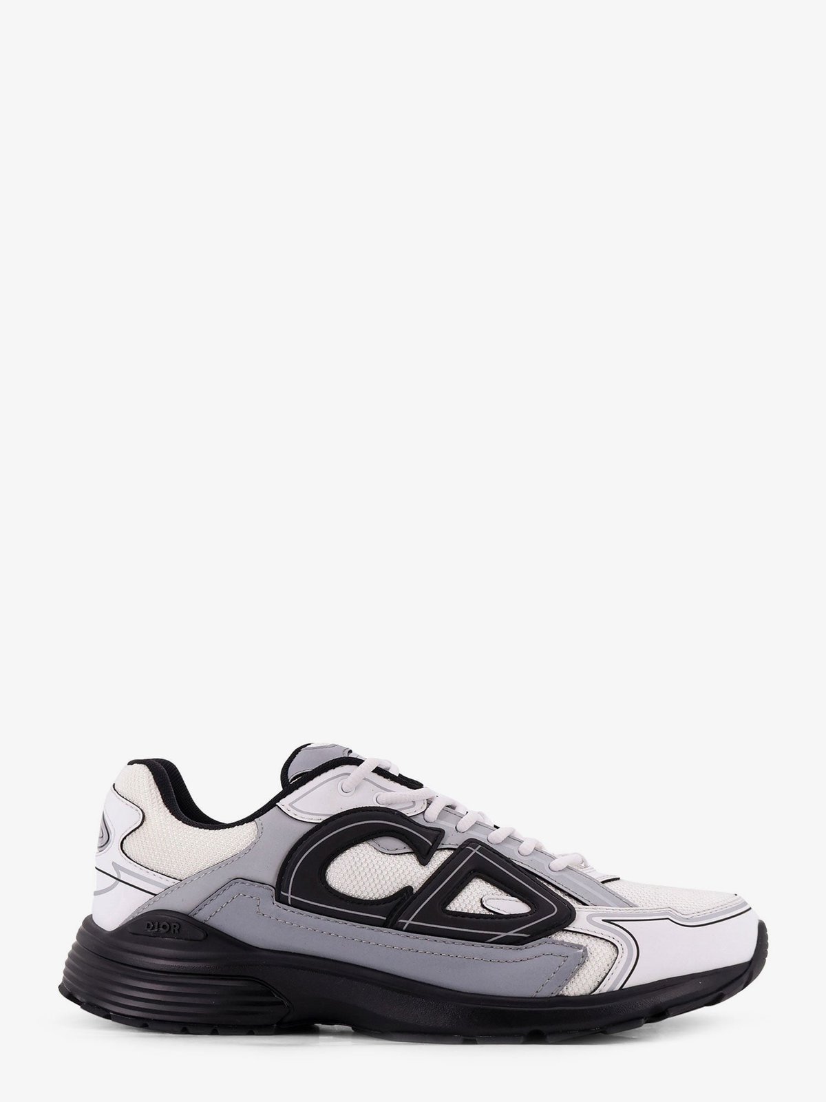 Dior Nylon Sneakers With Embossed CD Logo