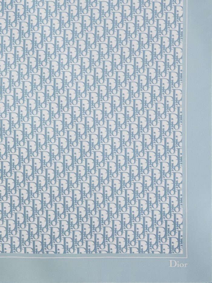 Dior Oblique 90 Silk Foulard