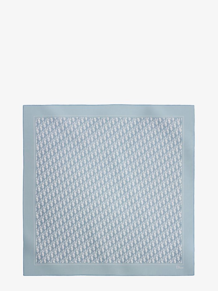 dior oblique 90 silk foulard Dior Oblique 90 Silk Foulard
