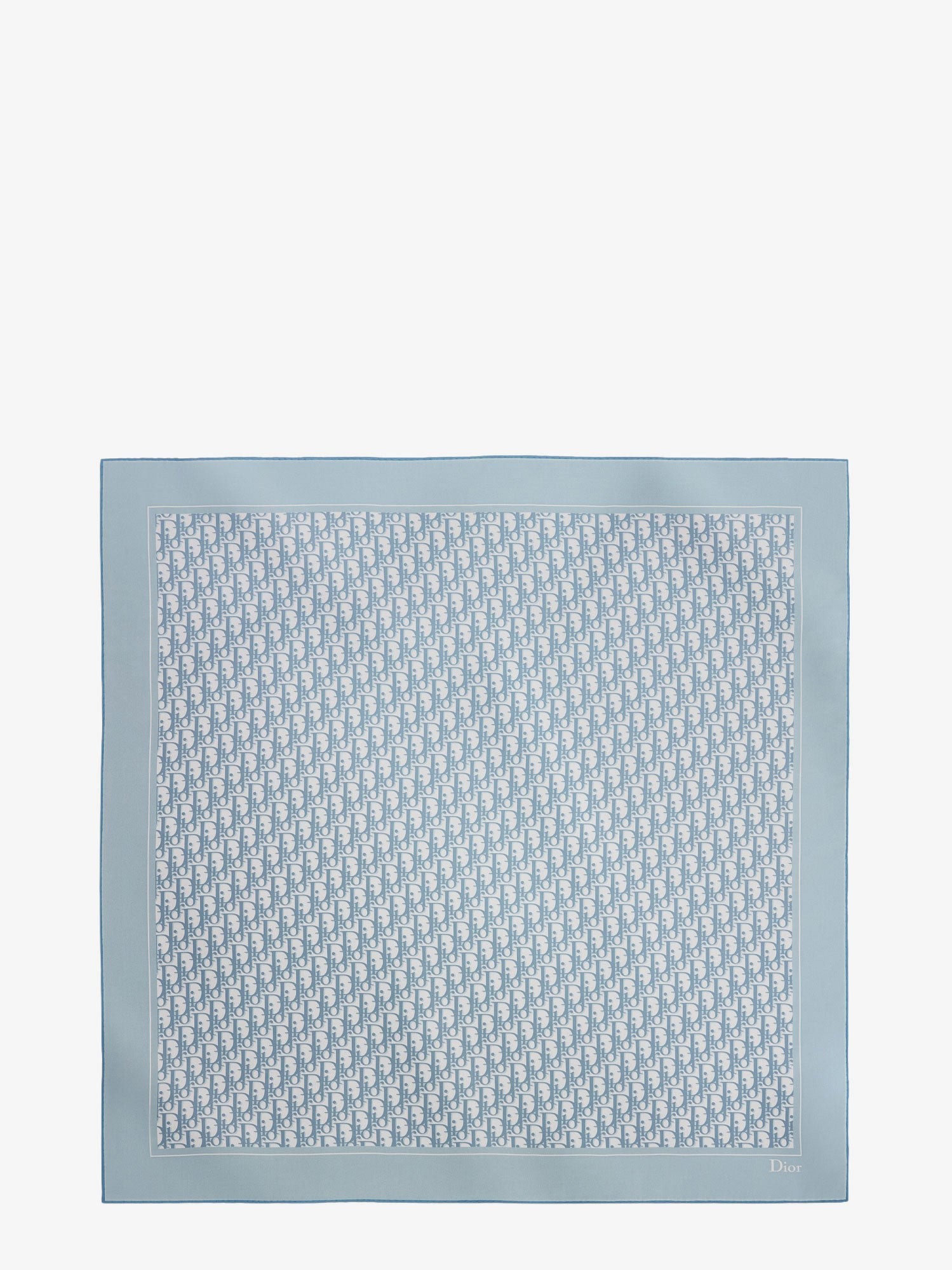 Dior Oblique 90 Silk Foulard