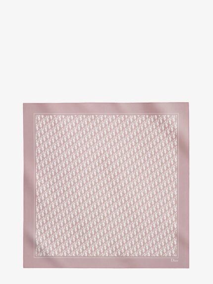 Dior Oblique 90 Silk Scarf