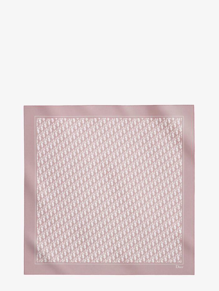 Dior Oblique 90 Silk Scarf