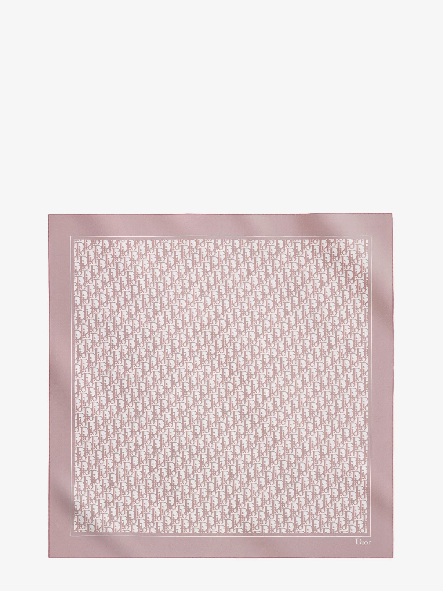 Dior Oblique 90 Silk Scarf