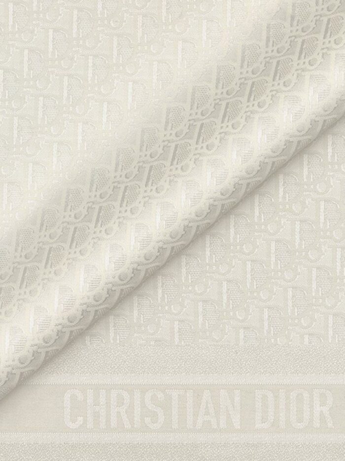 Dior Oblique Cashmere And Silk Shawl