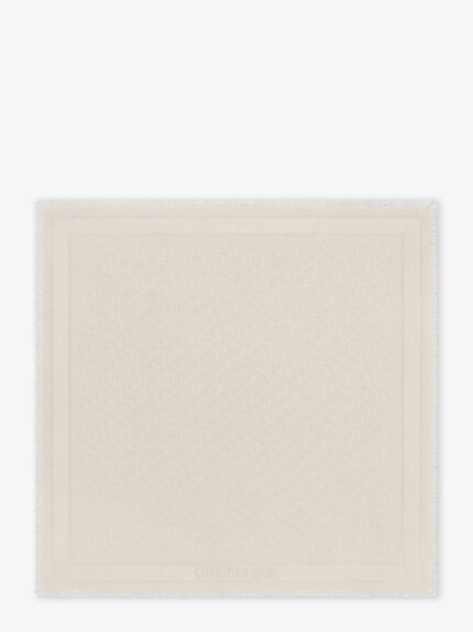 Dior Oblique Cashmere And Silk Shawl