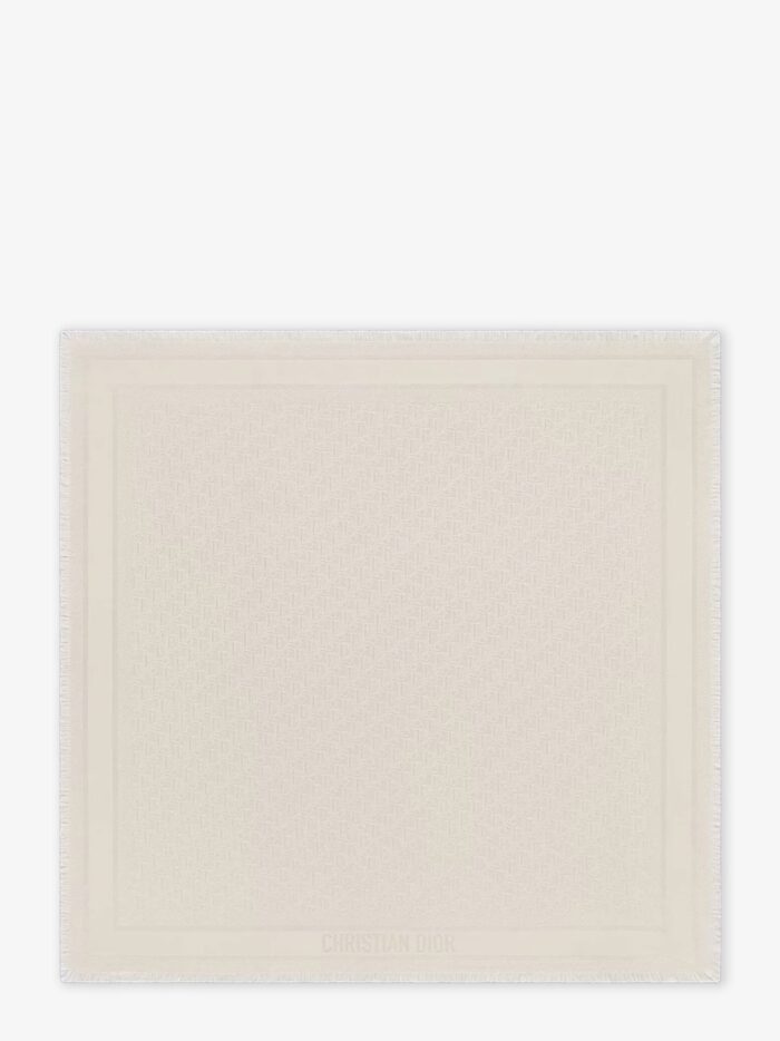 Dior Oblique Cashmere And Silk Shawl