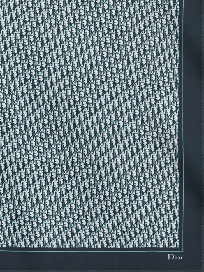 Dior Oblique Cashmere Foulard