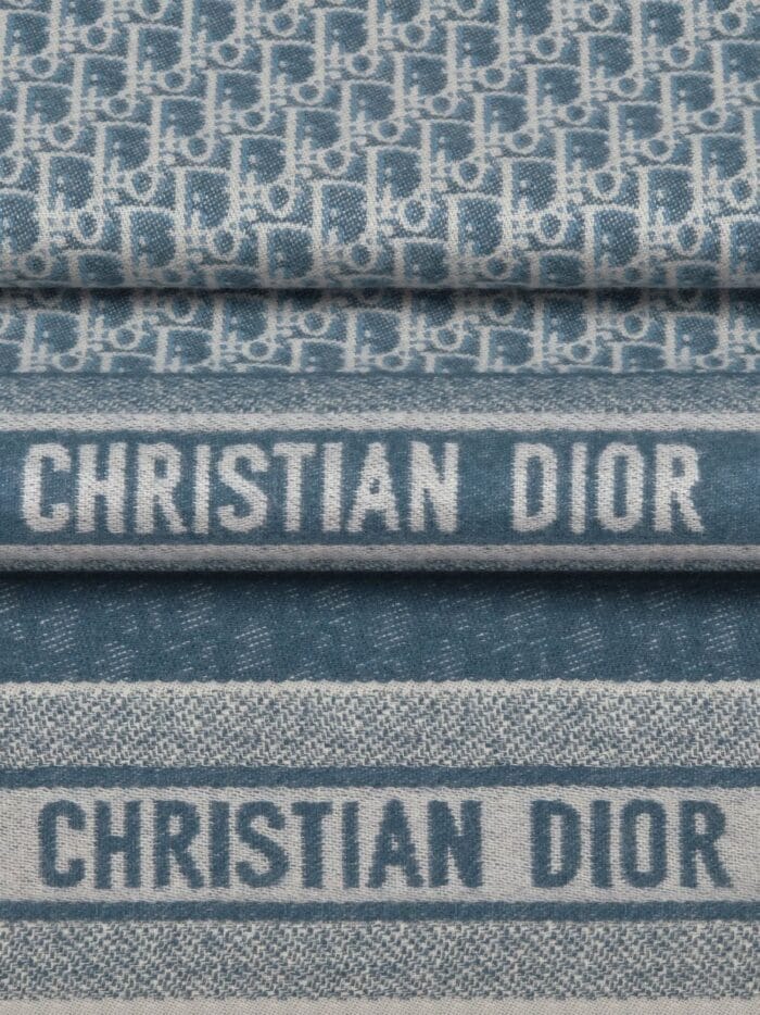 Dior Oblique Cashmere Scarf