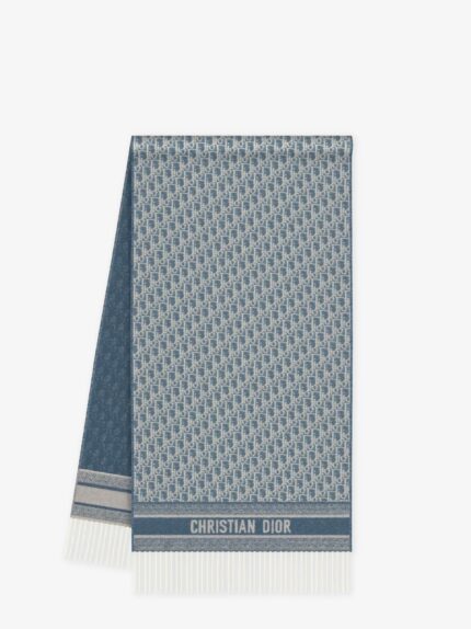 Dior Oblique Cashmere Scarf