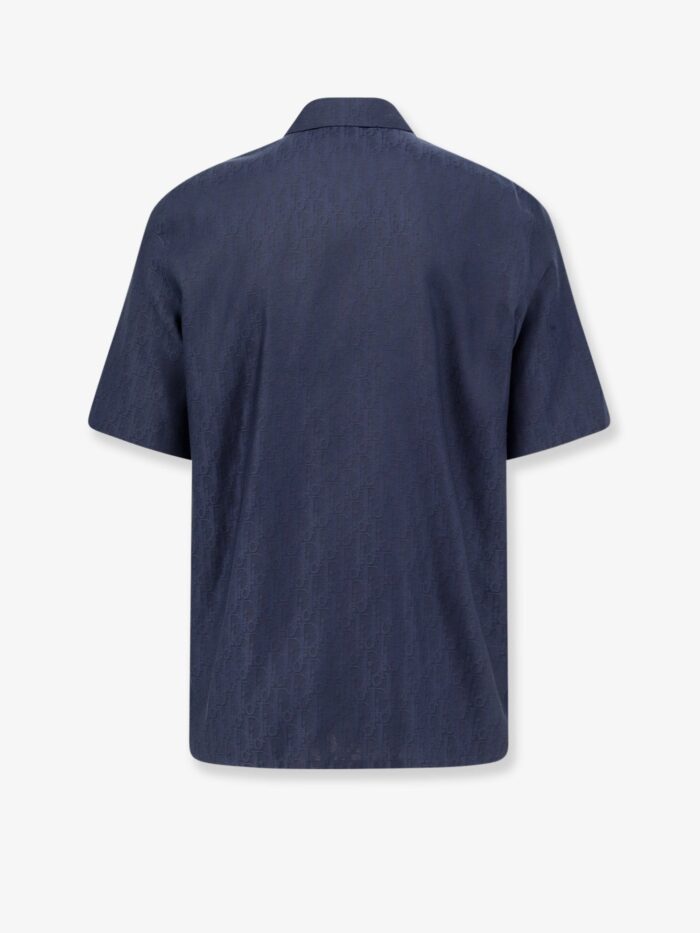 Dior Oblique Cotton And Silk Shirt
