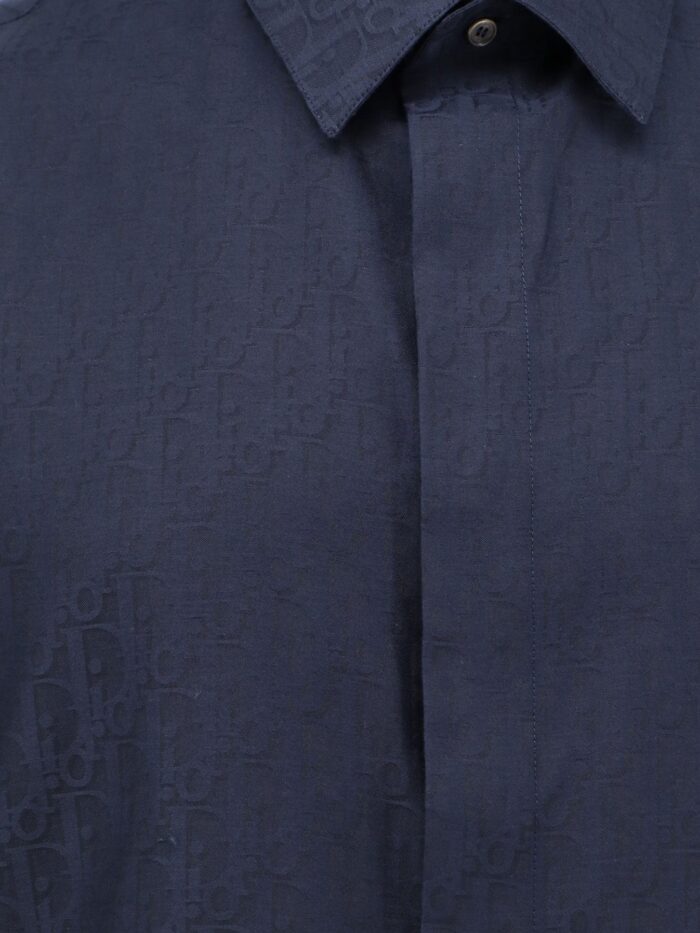 Dior Oblique Cotton And Silk Shirt