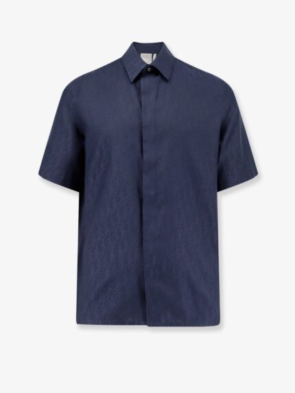 Dior Oblique Cotton And Silk Shirt