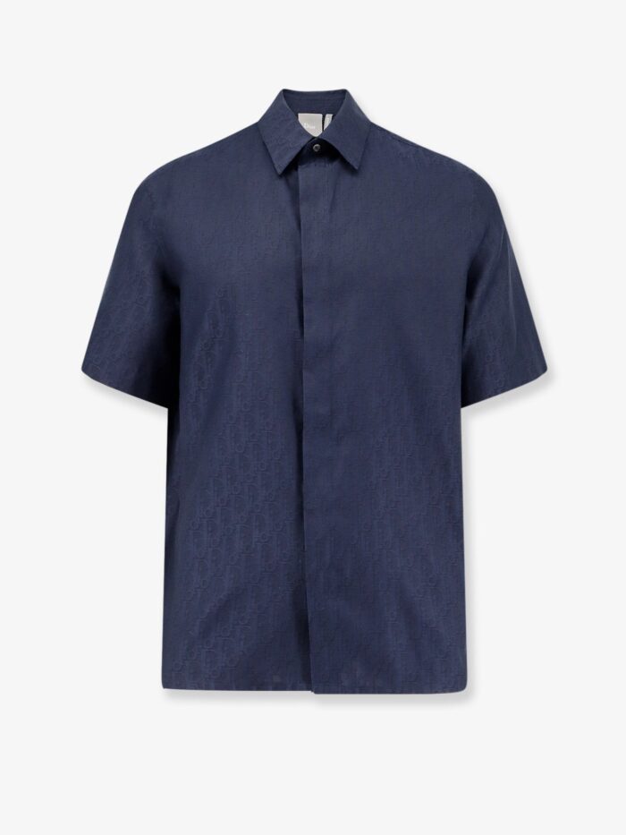 Dior Oblique Cotton And Silk Shirt