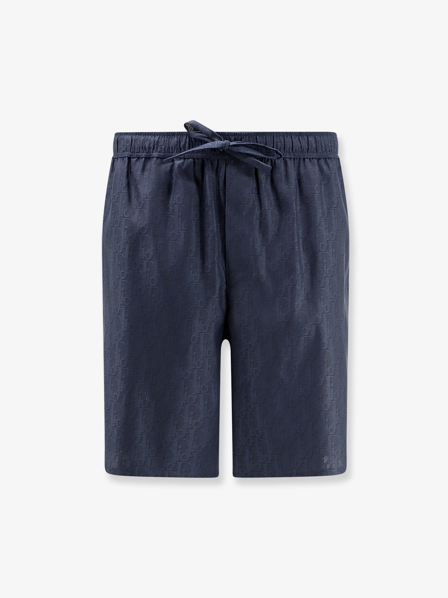 Dior Oblique Cotton And Silk Shorts
