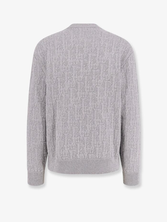 Dior Oblique Cotton Blend Sweater