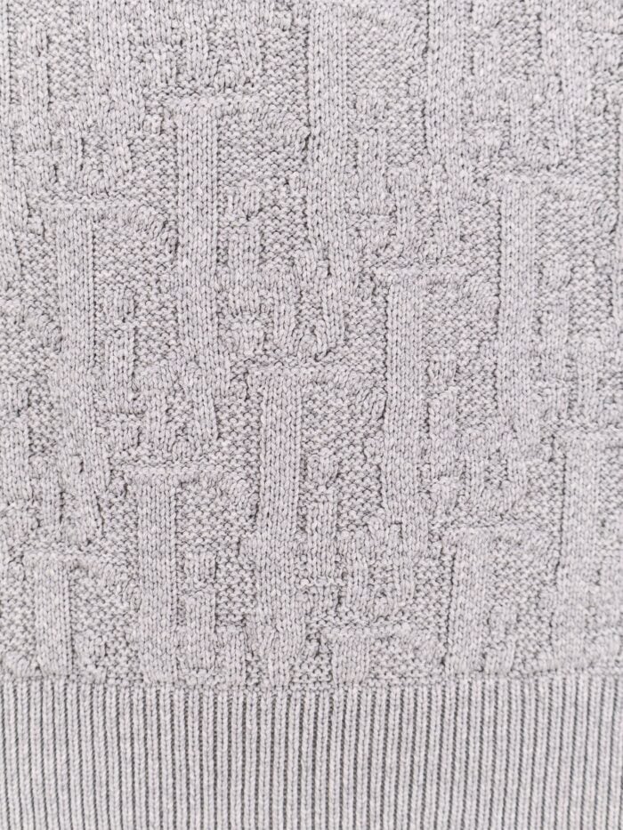 Dior Oblique Cotton Blend Sweater