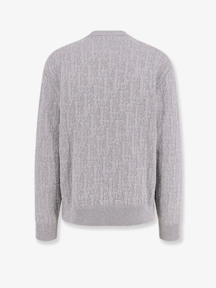 Dior Oblique Cotton Blend Sweater