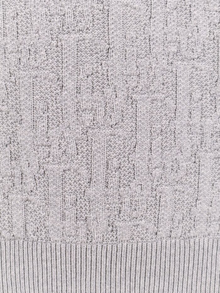 Dior Oblique Cotton Blend Sweater
