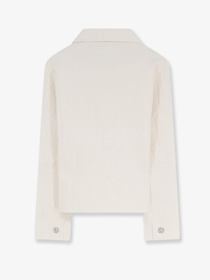 Dior Oblique Fabric Blazer