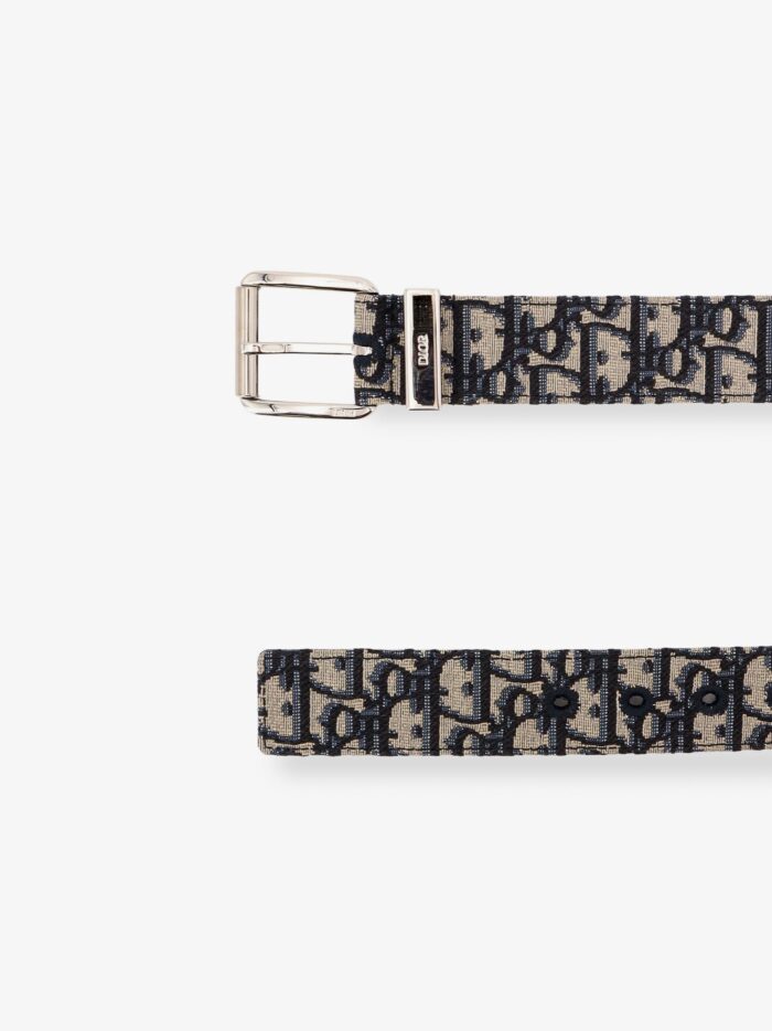 Dior Oblique Jacquard Belt