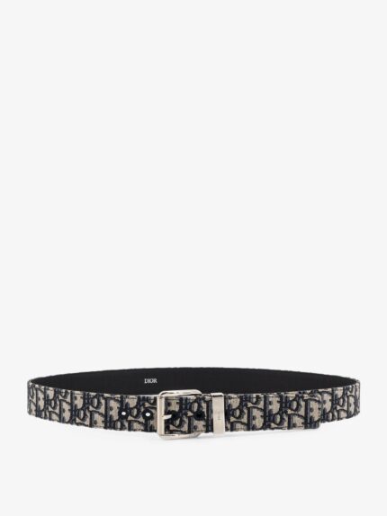 Dior Oblique Jacquard Belt