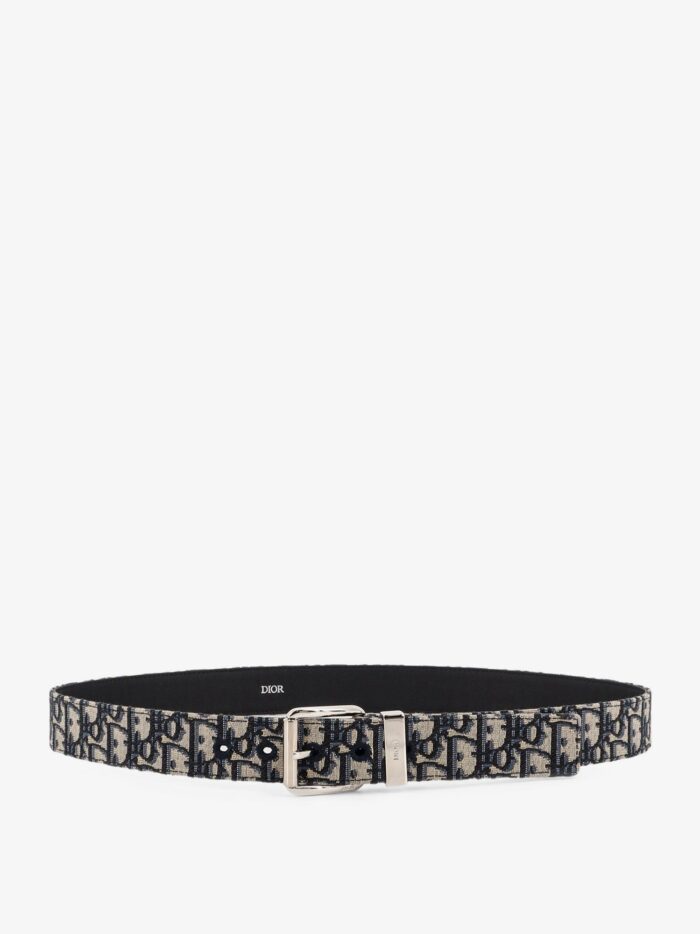 Dior Oblique Jacquard Belt