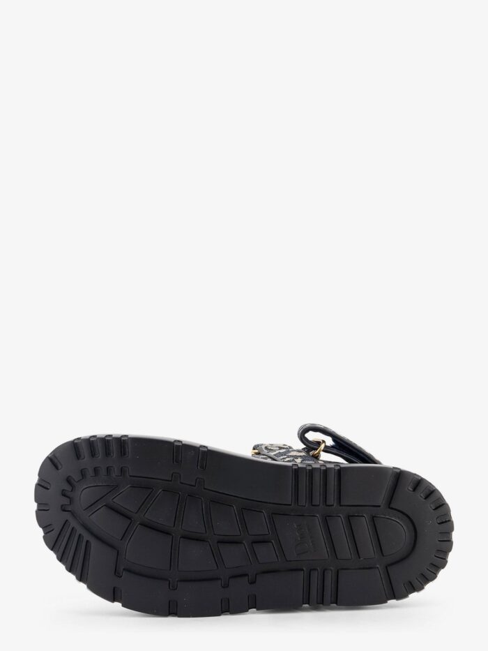 Dior Oblique Jacquard Fabric Sandals