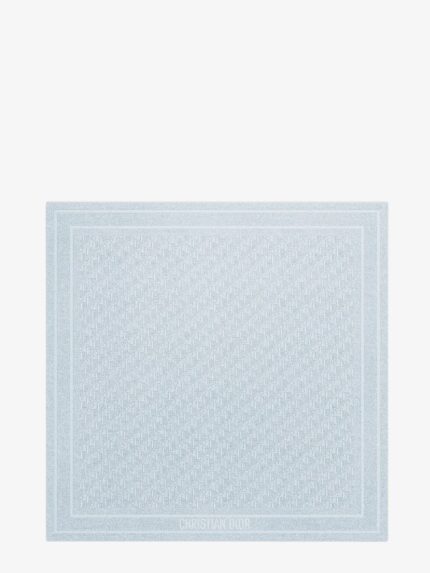 Dior Oblique Lurex Silk Foulard