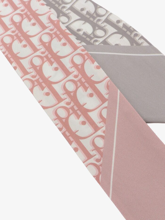 Dior Oblique Mitzah Print Silk Bandeau