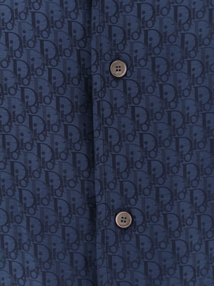 Dior Oblique Silk And Cotton Shirt