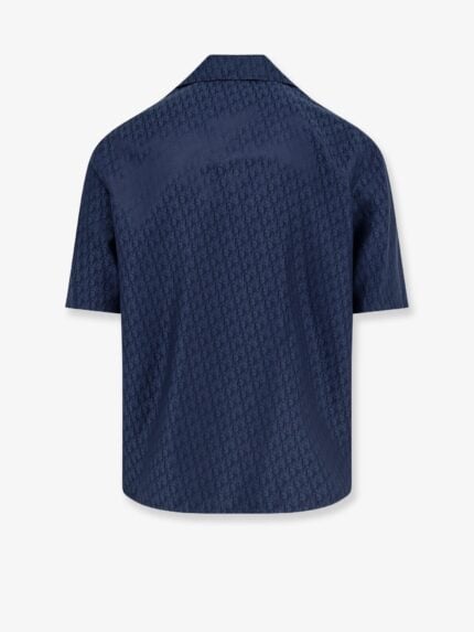 Dior Oblique Silk And Cotton Shirt