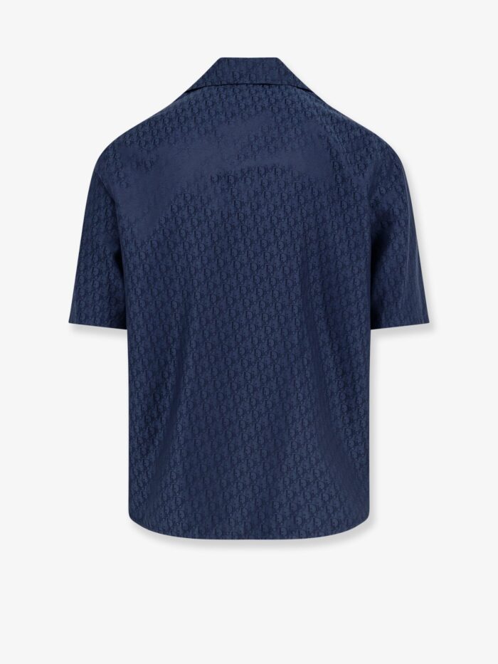 Dior Oblique Silk And Cotton Shirt