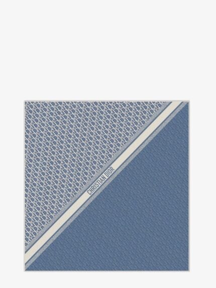 Dior Oblique Silk Foulard