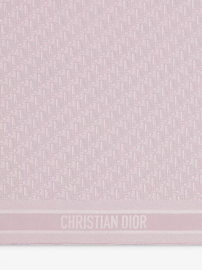 Dior Oblique Silk Scarf